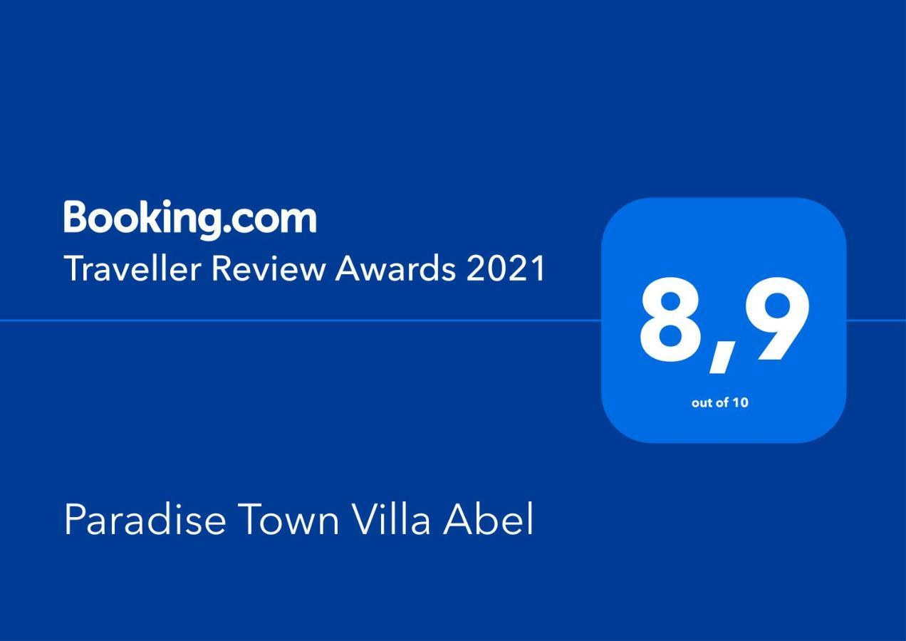 Paradise Town Villa Abel Belek Exteriér fotografie