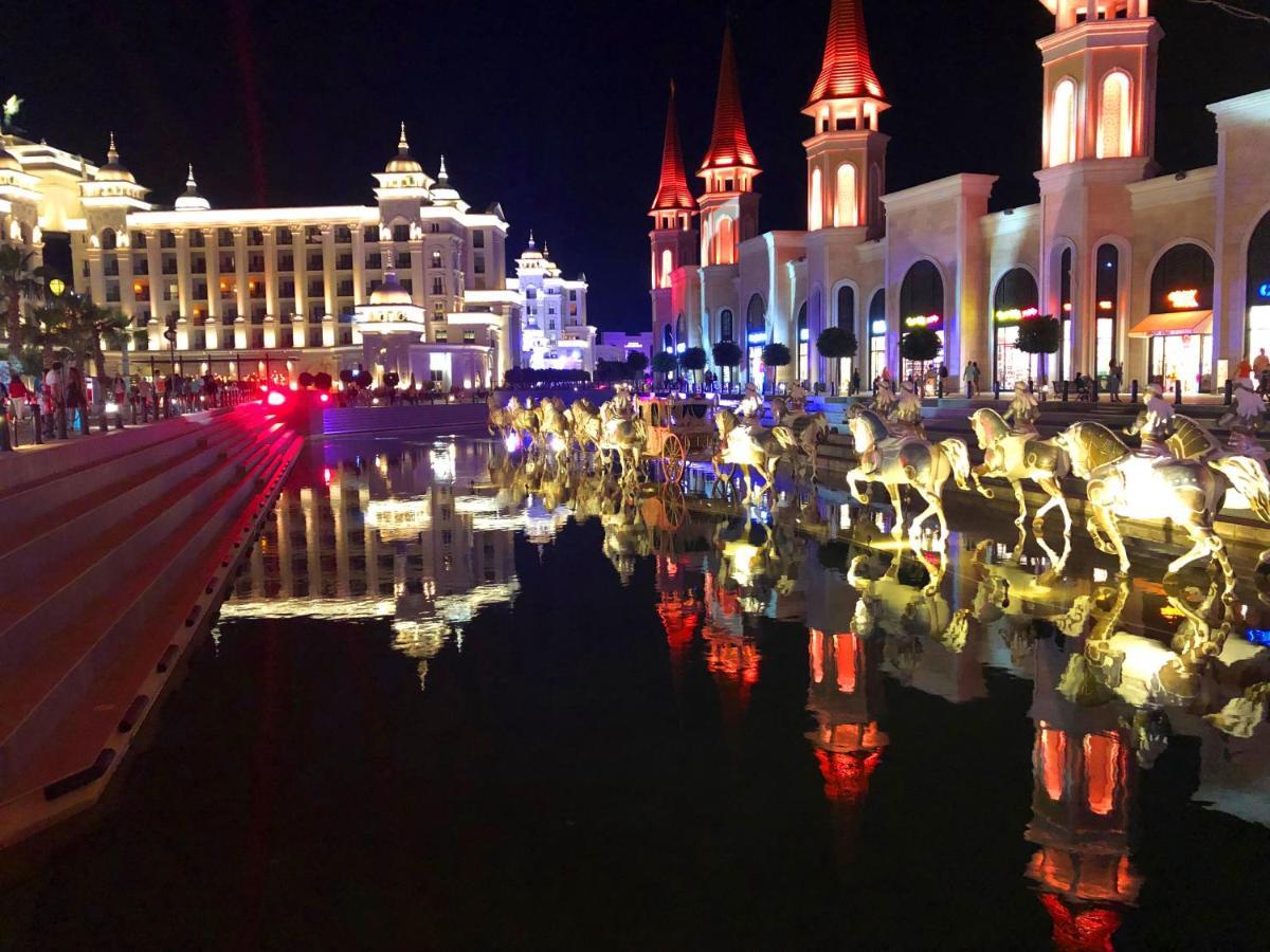 Paradise Town Villa Abel Belek Exteriér fotografie
